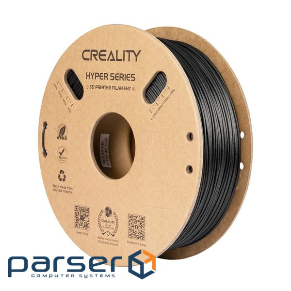 Пластик для 3D-принтера Creality PLA-CF 1кг, 1.75мм, black (3301060015)