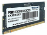 Оперативна пам'ять Patriot SODIMM DDR5-5600 8192MB PC5-44800 (PSD58G560041S)
