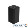 Зарядний пристрій Gembird 2xUSB-C PD65W + 2xUSB QC3.0 30W black (TA-UC-2A2C-PD65-01-BK)