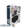 Зарядний пристрій Gembird 2xUSB-C PD65W + 2xUSB QC3.0 30W black (TA-UC-2A2C-PD65-01-BK)