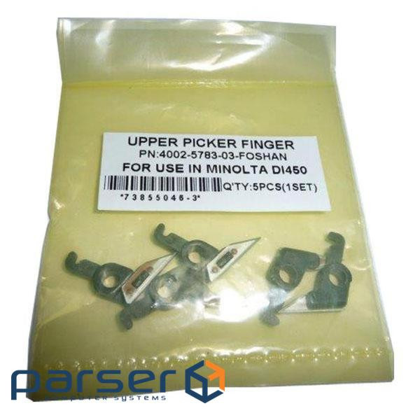 Сепаратор тефлонового вала 5 штук Minolta Di450/470/550 Foshan (4002-5783-03-Foshan)