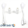 Passive PoE перехідник IP+DC - Extender over UTP, Waterproof (вологозахищений )