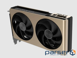Відеокарта GeForce RTX 5060, MSI, INSPIRE 2X OC, 8Gb GDDR7, 128-bit, HDMI/3xDP, 2550/28 (G5060-8I2C)