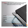 Концентратор Promate USB Hub 9 ports primebase-c.grey