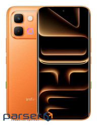 Мобільний телефон NOTE EDGE 5G 8/256 X6887 SOL ORANGE INFINIX (X6887 8/256 SOLAR ORANGE)