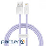 Кабель BASEUS Dynamic Series Fast Charging Data Cable USB to iP 2.4A 1м Purple (CALD000405)