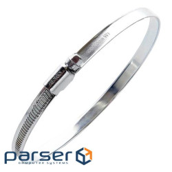 Хомут червячный оцинкованный APRO W1 25-40мм (50шт)