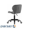 Офісне крісло GT Racer B-30 Dark Gray (B-30 Velvet Dark Gray)