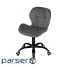 Офісне крісло GT Racer B-30 Dark Gray (B-30 Velvet Dark Gray)