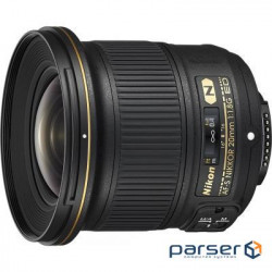 Об'єктив Nikon 20mm f/1.8G ED AF-S (JAA138DA)