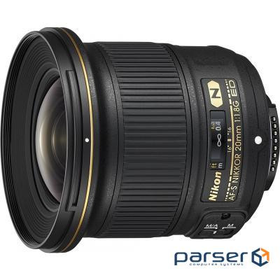 Lens Nikon 20mm f/1.8G ED AF-S (JAA138DA)