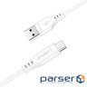 Кабель ACEFAST C3-04 USB-A to USB-C 1.2м White (AFC3-04W)