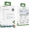 Кабель ACEFAST C3-04 USB-A to USB-C 1.2м White (AFC3-04W)