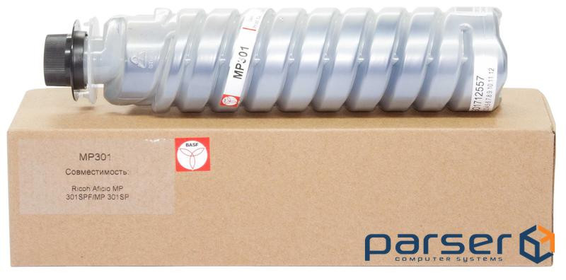 Toner cartridge BASF Ricoh Aficio MP301, 841711/841913 (KT-MP301E) (BASF-KT-MP301E)