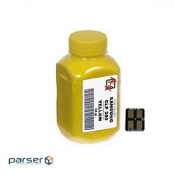 Тонер SAMSUNG CLP-320/325 Yellow+chip AHK (1500242)