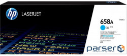 Картридж HP CLJ 658A Enterprise M751n/M751dn 6К Cyan (W2001A)