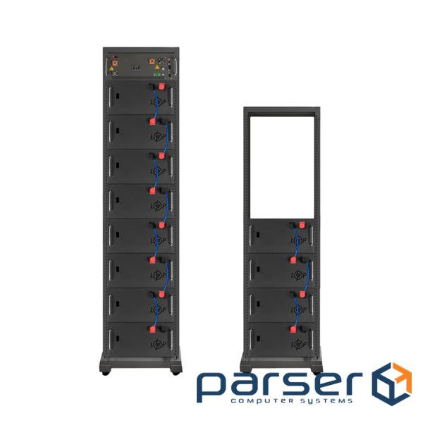 Аккумулятор LP LiFePO4 Battery HVM 614,4V 150Ah (92160 Wh) BMS 160А P AB Lrack black (41888)