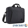 сумка для ноутбука CASE LOGIC Huxton Attache 14" HUXA-214 (Чорний) (3205368 Чорний)