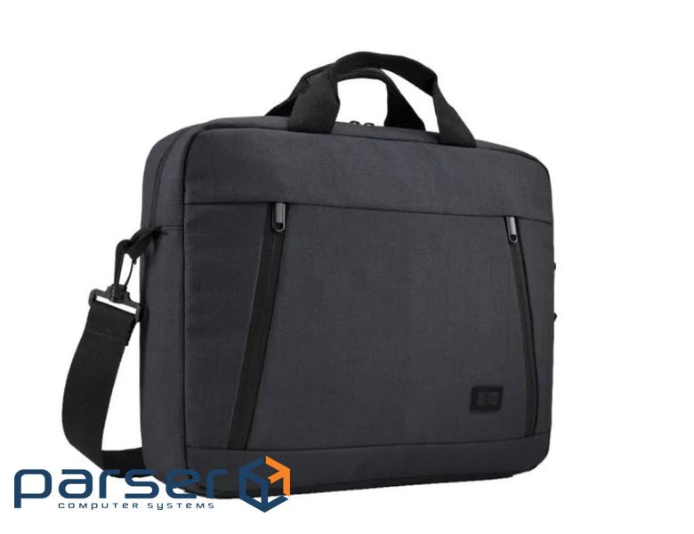сумка для ноутбука CASE LOGIC Huxton Attache 14" HUXA-214 (Чорний) (3205368 Чорний)