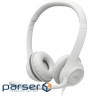 Навушники Logitech H390 USB White (981-001286)