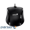 Миша Genius DX-101, USB-A, чорний (31010026400)