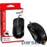 Миша Genius DX-101, USB-A, чорний (31010026400)