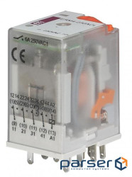 Реле електромеханічне ETI, ERM4-230ACL 4p (2473011)