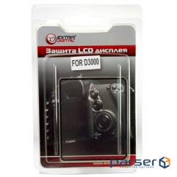 Захист екрану Extradigital Захист екрану Nikon D3000 (LCD00ED0008)