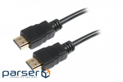Кабель мультимедийный HDMI to HDMI 1.8m Maxxter (V-HDMI4-6)