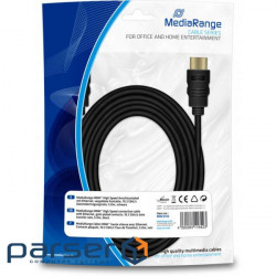 Multimedia cable HDMI to HDMI 5.0m Mediarange (MRCS142)