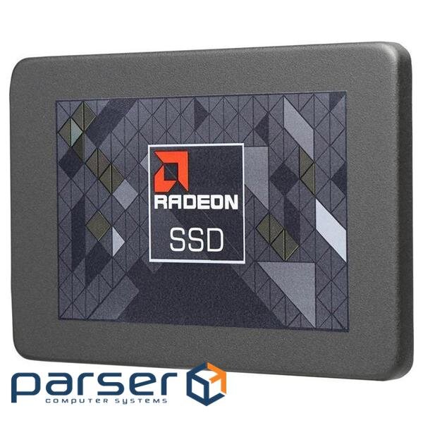 Накопичувачі 2.5 "SSD 256GB R5SSATA 3.0 AMD R5SL256G