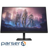 Монітор Ігровий 31.5" 16:9, QHD, IPS, 400 nits, HA 100 mm, HDMI, Audio, DisplayPort HP OME (780K0AA)