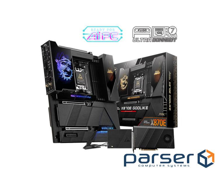 Материнська плата MSI MEG X870E Godlike