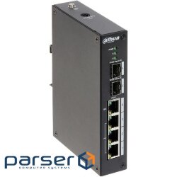 Network switch Cisco SG350X-48-K9-EU Тип - управляемый 3-го уровня, форм-фактор - в стойку, количество портов - 54, порты - SFP+, Gigabit Ethernet, комбинированный, возможность удаленного управления - управляемый, коммутационная способность - 176 Гбит/ с, размер таблицы МАС-адресов - 64000 Кб, корпус - Металический, 48x10/ 100/ 1000TX, 2хSFP+ Dahua DH-PFS4206-4P-96