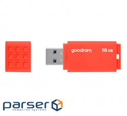 Flash drive GOODRAM UME3 16GB Orange (UME3-0160O0R11)