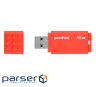 Flash drive GOODRAM UME3 16GB Orange (UME3-0160O0R11)