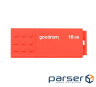 Flash drive GOODRAM UME3 16GB Orange (UME3-0160O0R11)