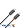 Дата кабель USB-C to Lightning 1.0m 27W black XO (XO-CB-300CL-BK)