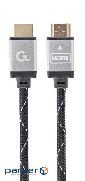 Кабель мультимедійний HDMI to HDMI 3.0m Cablexpert (CCB-HDMIL-3M)