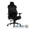 Крісло ігрове GT Racer X-8704 Black (X-8704 Velvet Black)