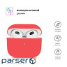Чохол ArmorStandart Ultrathin Silicone Case для Apple AirPods 3 Crimson (ARM60294)