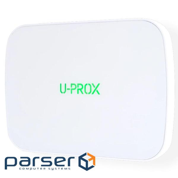 Wireless security central with photo verification support U-Prox MPX LE White