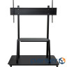 Презентаційна стійка ПС-01 Black, 43"-100", до 100 кг SECTOR Sector ПС-01 Black -01 Black
