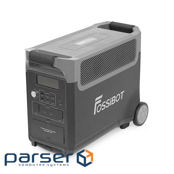 Портативна зарядна станція FOSSiBOT F7200, 7200W / 5220Wh LiFePO₄, MPPT 2500W m (FOSSiBOT F3600 PRO)