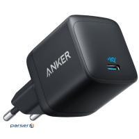 Мережева зарядка ANKER PowerPort 313 - 45W PD + PPS USB-C (Чорний ) (A2643G11)