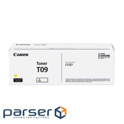 Тонер-картридж Canon T09 Yellow (3017C006AA)