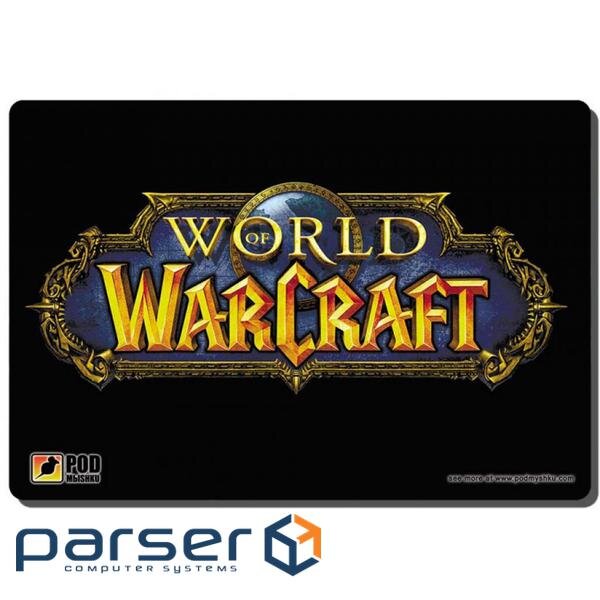 Килимок для мишки Pod Mishkou GAME World of Warcraft-М (220х320 мм )