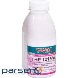 Тонер HP CLJ CP1215/CP1515/CM1312 , 40г Magenta WWM (HP1215M)