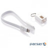 Date cable USB 2.0 AM to Lightning 0.215m Vinga (USBAMLightning-0.215)