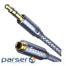 Кабель мультимедійний 3.5mm F to 3.5mm M 3.0m Essager (EYPY35-MYC0G)